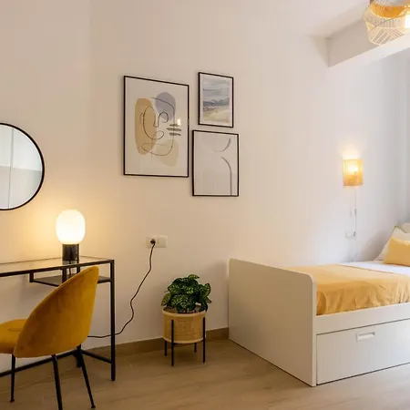 Modern Center Apartamento Málaga