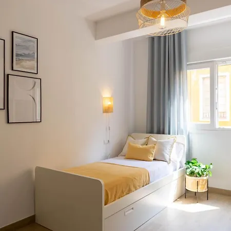 Modern Center Apartamento Málaga