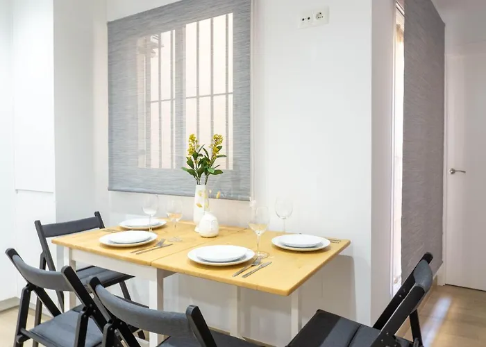 Modern Center Apartment Malaga