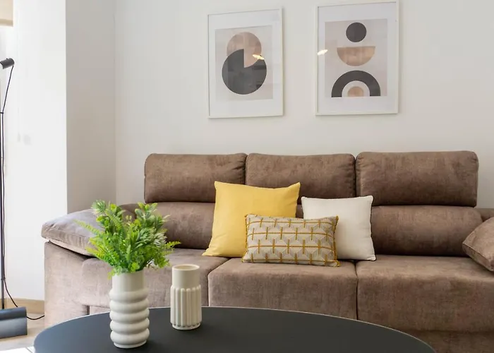 Apartment Modern Center